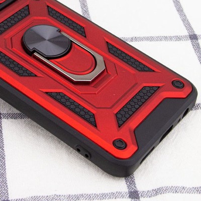 Ударостійкий чохол Camshield Serge Ring для Xiaomi Redmi 9A Червоний Ударостійкий чохол Camshield Serge Ring для Xiaomi Redmi 9A Червоний