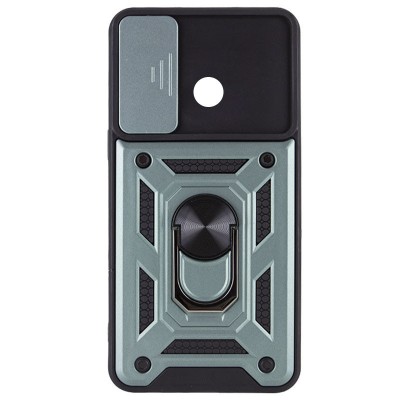 Ударостійкий чохол Camshield Serge Ring для Xiaomi Redmi 9C / Redmi 10A Зелений Ударостійкий чохол Camshield Serge Ring для Xiaomi Redmi 9C / Redmi 10A Зелений