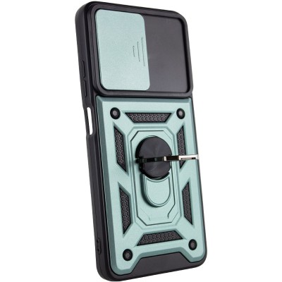 Ударостійкий чохол Camshield Serge Ring для Xiaomi Redmi 9C / Redmi 10A Зелений Ударостійкий чохол Camshield Serge Ring для Xiaomi Redmi 9C / Redmi 10A Зелений