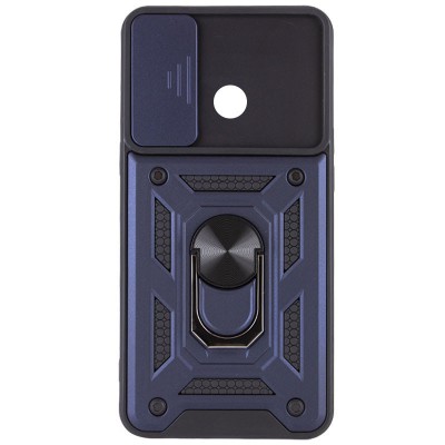 Ударостійкий чохол Camshield Serge Ring для Xiaomi Redmi A1+ / Poco C50 / A2+ Синій
