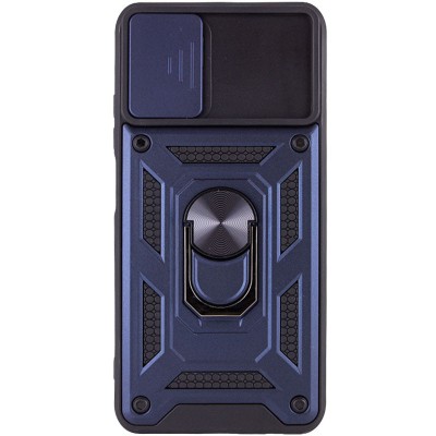 Ударостійкий чохол Camshield Serge Ring для Xiaomi Redmi Note 10 / Note 10s / Poco M5s Синій Ударостійкий чохол Camshield Serge Ring для Xiaomi Redmi Note 10 / Note 10s / Poco M5s Синій