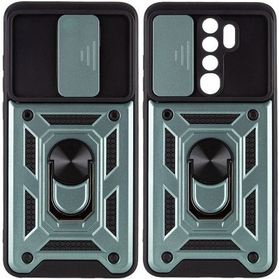 Ударостійкий чохол Camshield Serge Ring для Xiaomi Redmi Note 8 Pro Зелений Ударостійкий чохол Camshield Serge Ring для Xiaomi Redmi Note 8 Pro Зелений