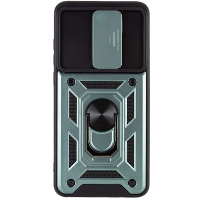 Ударостійкий чохол Camshield Serge Ring для Xiaomi Redmi Note 8 Pro Зелений Ударостійкий чохол Camshield Serge Ring для Xiaomi Redmi Note 8 Pro Зелений
