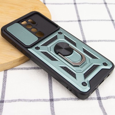 Ударостійкий чохол Camshield Serge Ring для Xiaomi Redmi Note 8 Pro Зелений Ударостійкий чохол Camshield Serge Ring для Xiaomi Redmi Note 8 Pro Зелений