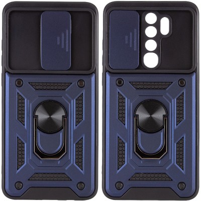 Ударостійкий чохол Camshield Serge Ring для Xiaomi Redmi Note 8 Pro Синій Ударостійкий чохол Camshield Serge Ring для Xiaomi Redmi Note 8 Pro Синій
