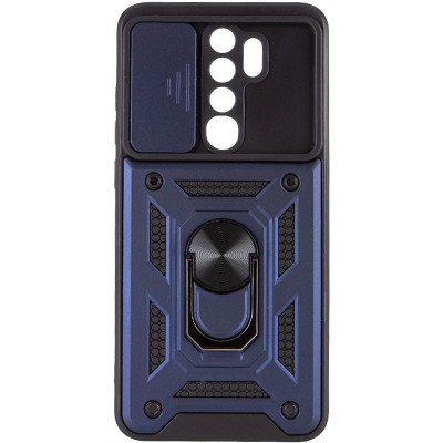 Ударостійкий чохол Camshield Serge Ring для Xiaomi Redmi Note 8 Pro Синій Ударостійкий чохол Camshield Serge Ring для Xiaomi Redmi Note 8 Pro Синій