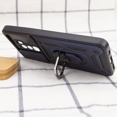 Ударостійкий чохол Camshield Serge Ring для Xiaomi Redmi Note 8 Pro Синій Ударостійкий чохол Camshield Serge Ring для Xiaomi Redmi Note 8 Pro Синій
