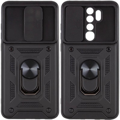 Ударостійкий чохол Camshield Serge Ring для Xiaomi Redmi Note 8 Pro Чорний Ударостійкий чохол Camshield Serge Ring для Xiaomi Redmi Note 8 Pro Чорний