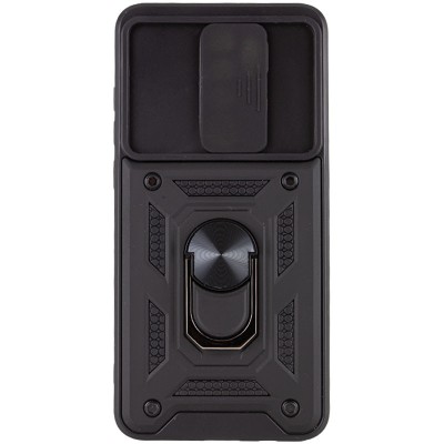 Ударостійкий чохол Camshield Serge Ring для Xiaomi Redmi Note 8 Pro Чорний Ударостійкий чохол Camshield Serge Ring для Xiaomi Redmi Note 8 Pro Чорний