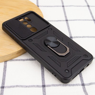 Ударостійкий чохол Camshield Serge Ring для Xiaomi Redmi Note 8 Pro Чорний Ударостійкий чохол Camshield Serge Ring для Xiaomi Redmi Note 8 Pro Чорний