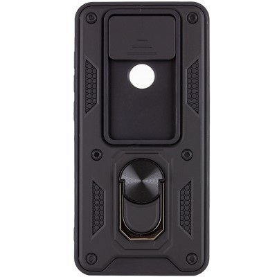 Ударостійкий чохол Camshield Serge Ring для Xiaomi Redmi Note 9 / Redmi 10X Чорний