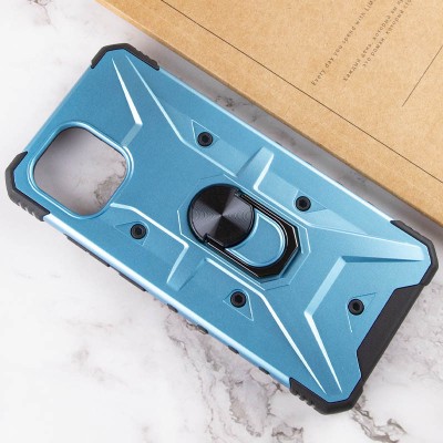 Ударостійкий чохол Pathfinder Ring для Xiaomi Redmi A1 / A2 Блакитний / Light Blue