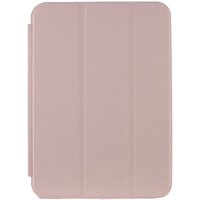 Чохол (книжка) Smart Case Series with logo для Apple iPad Mini 6 (8.3") (2021) Рожевий / Pink Sand
