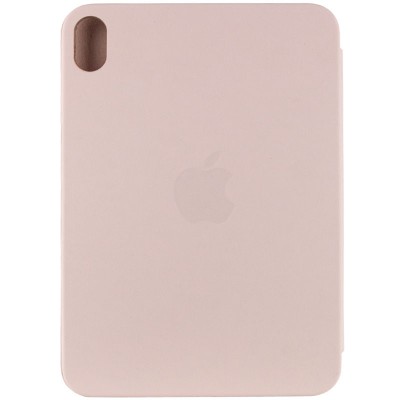 Чохол (книжка) Smart Case Series with logo для Apple iPad Mini 6 (8.3") (2021) Рожевий / Pink Sand