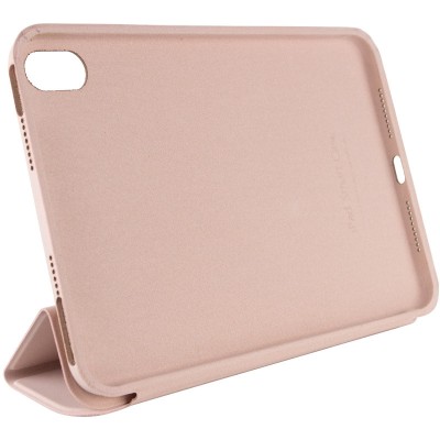 Чохол (книжка) Smart Case Series with logo для Apple iPad Mini 6 (8.3") (2021) Рожевий / Pink Sand