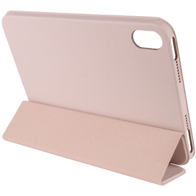 Чохол (книжка) Smart Case Series with logo для Apple iPad Mini 6 (8.3") (2021) Рожевий / Pink Sand