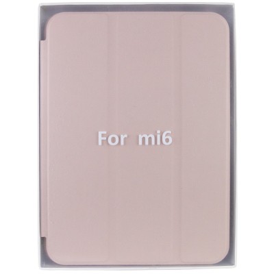 Чохол (книжка) Smart Case Series with logo для Apple iPad Mini 6 (8.3") (2021) Рожевий / Pink Sand