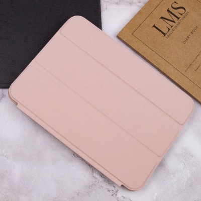 Чохол (книжка) Smart Case Series with logo для Apple iPad Mini 6 (8.3") (2021) Рожевий / Pink Sand