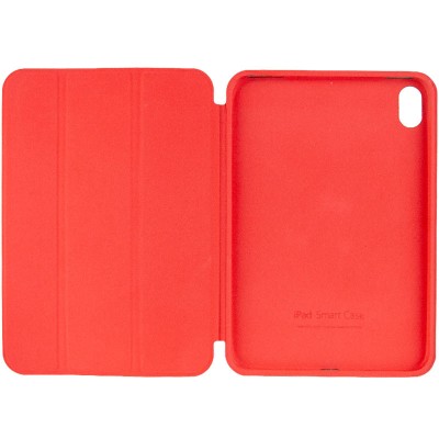 Чохол (книжка) Smart Case Series with logo для Apple iPad Mini 6 (8.3") (2021) Червоний / Red