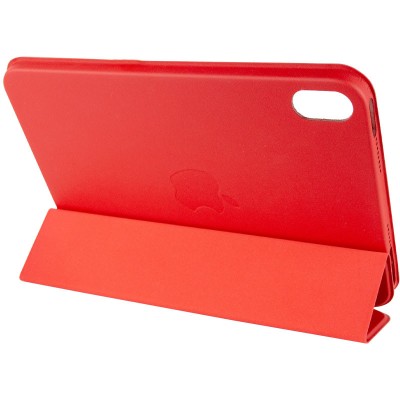 Чохол (книжка) Smart Case Series with logo для Apple iPad Mini 6 (8.3") (2021) Червоний / Red