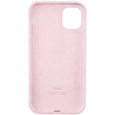 Чохол ALCANTARA Case Full для Apple iPhone 12 Pro Max (6.7") Рожевий