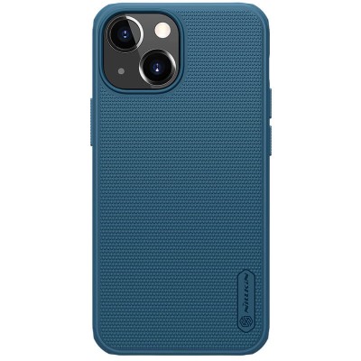 Чохол Nillkin Matte Pro для Apple iPhone 13 / 14 (6.1") Синій / Blue Чохол Nillkin Matte Pro для Apple iPhone 13 / 14 (6.1") Синій / Blue