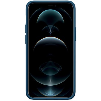 Чохол Nillkin Matte Pro для Apple iPhone 13 / 14 (6.1") Синій / Blue Чохол Nillkin Matte Pro для Apple iPhone 13 / 14 (6.1") Синій / Blue