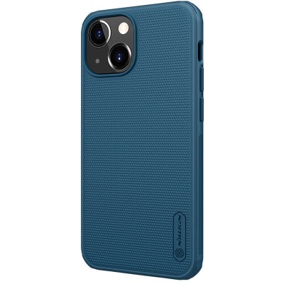 Чохол Nillkin Matte Pro для Apple iPhone 13 / 14 (6.1") Синій / Blue Чохол Nillkin Matte Pro для Apple iPhone 13 / 14 (6.1") Синій / Blue
