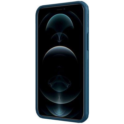 Чохол Nillkin Matte Pro для Apple iPhone 13 / 14 (6.1") Синій / Blue Чохол Nillkin Matte Pro для Apple iPhone 13 / 14 (6.1") Синій / Blue
