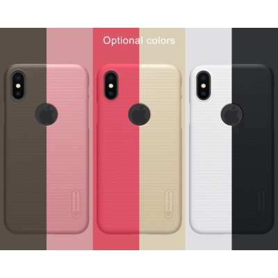 Чохол Nillkin Matte для Apple iPhone X (5.8") / XS (5.8") Рожевий / Rose Gold Чохол Nillkin Matte для Apple iPhone X (5.8") / XS (5.8") Рожевий / Rose Gold