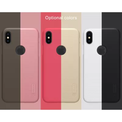 Чохол Nillkin Matte для Apple iPhone X (5.8") / XS (5.8") Червоний
