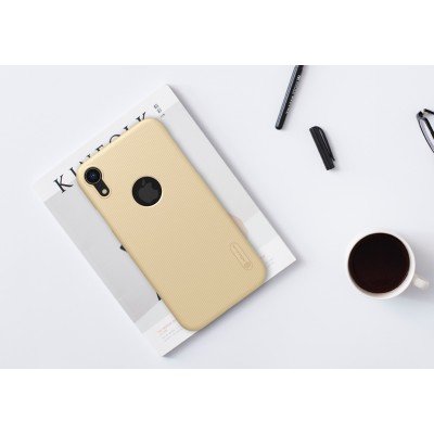 Чохол Nillkin Matte для Apple iPhone XR (6.1") Золотий