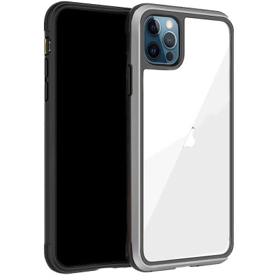Чохол PC+TPU+Metal K-DOO Ares для Apple iPhone 13 Pro (6.1") Сірий Чохол PC+TPU+Metal K-DOO Ares для Apple iPhone 13 Pro (6.1") Сірий