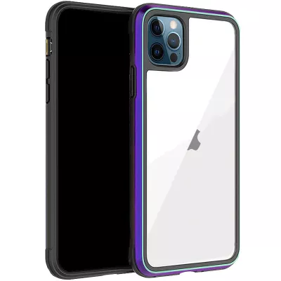 Чохол PC+TPU+Metal K-DOO Ares для Apple iPhone 13 Pro Max (6.7") Aurora
