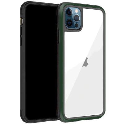 Чохол PC+TPU+Metal K-DOO Ares для Apple iPhone 13 Pro Max (6.7") Зелений Чохол PC+TPU+Metal K-DOO Ares для Apple iPhone 13 Pro Max (6.7") Зелений