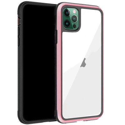 Чохол PC+TPU+Metal K-DOO Ares для Apple iPhone 13 Pro Max (6.7") Рожевий Чохол PC+TPU+Metal K-DOO Ares для Apple iPhone 13 Pro Max (6.7") Рожевий