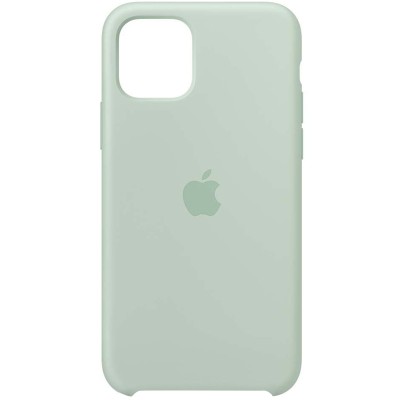 Чохол Silicone Case (AA) для Apple iPhone 11 Pro (5.8") Бірюзовий / Beryl Чохол Silicone Case (AA) для Apple iPhone 11 Pro (5.8") Бірюзовий / Beryl