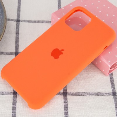 Чохол Silicone Case (AA) для Apple iPhone 11 Pro (5.8") Помаранчевий / Nectraine