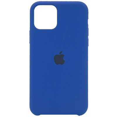 Чохол Silicone Case (AA) для Apple iPhone 11 Pro (5.8") Синій / Royal blue