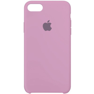 Чохол Silicone Case (AA) для Apple iPhone 7 / 8 (4.7") Ліловий / Lilac Pride