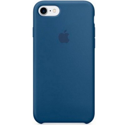 Чохол Silicone Case (AA) для Apple iPhone 7 / 8 (4.7") Синій / Navy Blue