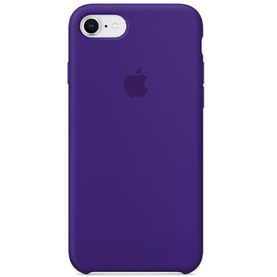 Чохол Silicone Case (AA) для Apple iPhone 7 / 8 (4.7") Фіолетовий / Ultra Violet