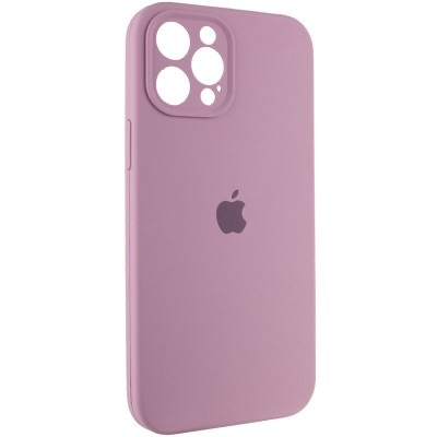 Чохол Silicone Case Full Camera Protective (AA) для Apple iPhone 12 Pro (6.1") Ліловий / Lilac Pride Чохол Silicone Case Full Camera Protective (AA) для Apple iPhone 12 Pro (6.1") Ліловий / Lilac Pride