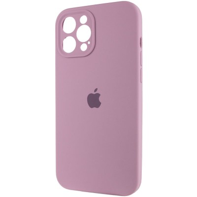 Чохол Silicone Case Full Camera Protective (AA) для Apple iPhone 12 Pro (6.1") Ліловий / Lilac Pride Чохол Silicone Case Full Camera Protective (AA) для Apple iPhone 12 Pro (6.1") Ліловий / Lilac Pride
