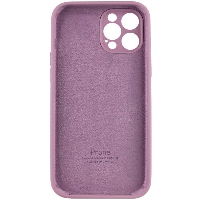 Чохол Silicone Case Full Camera Protective (AA) для Apple iPhone 12 Pro (6.1") Ліловий / Lilac Pride Чохол Silicone Case Full Camera Protective (AA) для Apple iPhone 12 Pro (6.1") Ліловий / Lilac Pride