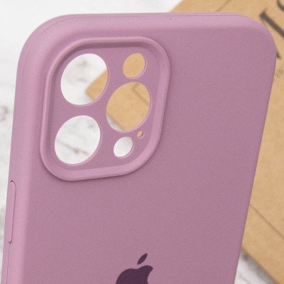Чохол Silicone Case Full Camera Protective (AA) для Apple iPhone 12 Pro (6.1") Ліловий / Lilac Pride Чохол Silicone Case Full Camera Protective (AA) для Apple iPhone 12 Pro (6.1") Ліловий / Lilac Pride