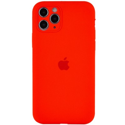 Чохол Silicone Case Full Camera Protective (AA) для Apple iPhone 12 Pro (6.1") Червоний / Red Чохол Silicone Case Full Camera Protective (AA) для Apple iPhone 12 Pro (6.1") Червоний / Red