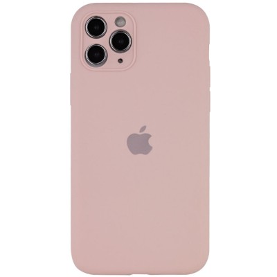 Чохол Silicone Case Full Camera Protective (AA) для Apple iPhone 12 Pro Max (6.7") Рожевий / Pink Sand Чохол Silicone Case Full Camera Protective (AA) для Apple iPhone 12 Pro Max (6.7") Рожевий / Pink Sand