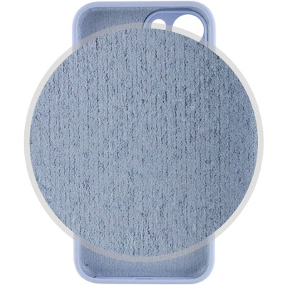 Чохол Silicone Case Full Camera Protective (AA) для Apple iPhone 13 (6.1") Блакитний / Lilac Blue Чохол Silicone Case Full Camera Protective (AA) для Apple iPhone 13 (6.1") Блакитний / Lilac Blue
