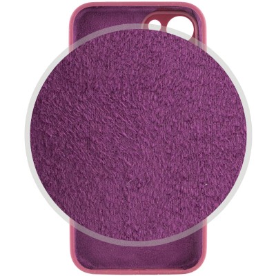 Чохол Silicone Case Full Camera Protective (AA) для Apple iPhone 13 (6.1") Бордовий / Plum Чохол Silicone Case Full Camera Protective (AA) для Apple iPhone 13 (6.1") Бордовий / Plum